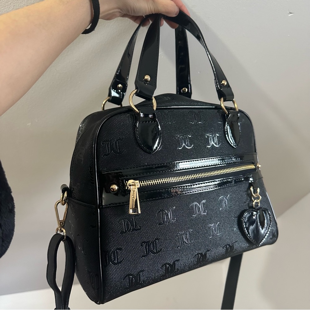 Juicy Couture Patent Handbag
